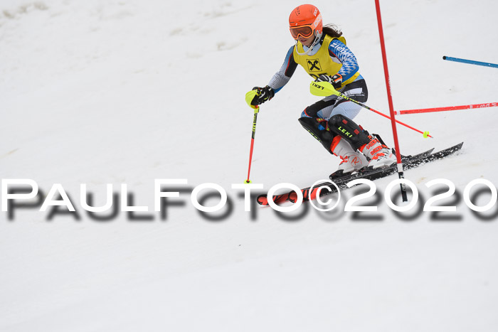 Münchner Schülermeisterschaft Slalom, 23.02.2020