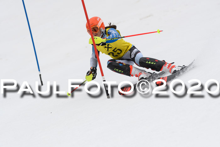 Münchner Schülermeisterschaft Slalom, 23.02.2020