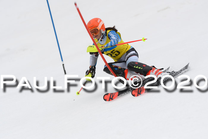 Münchner Schülermeisterschaft Slalom, 23.02.2020