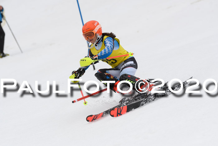 Münchner Schülermeisterschaft Slalom, 23.02.2020
