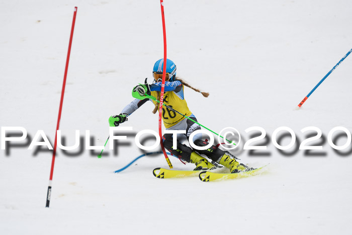 Münchner Schülermeisterschaft Slalom, 23.02.2020