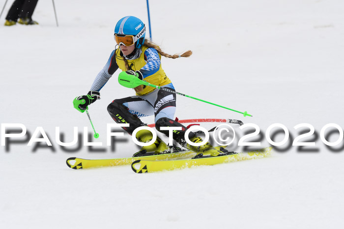 Münchner Schülermeisterschaft Slalom, 23.02.2020