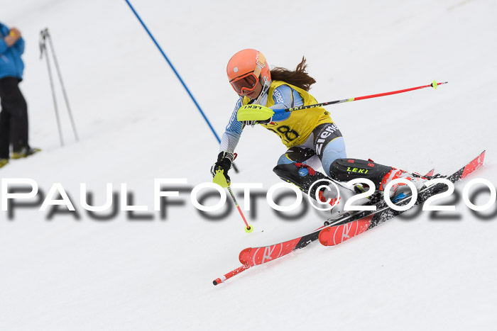 Münchner Schülermeisterschaft Slalom, 23.02.2020