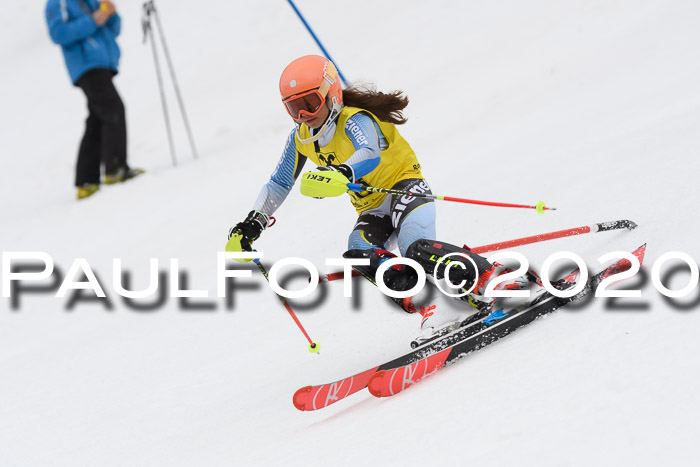 Münchner Schülermeisterschaft Slalom, 23.02.2020