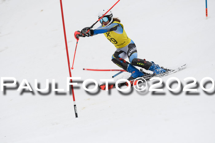 Münchner Schülermeisterschaft Slalom, 23.02.2020