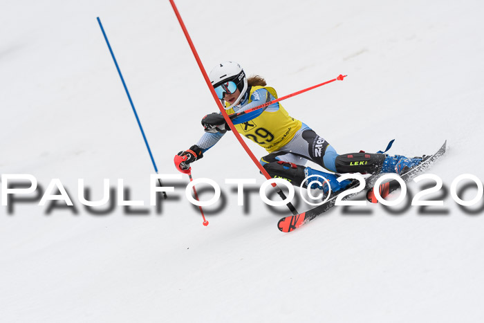 Münchner Schülermeisterschaft Slalom, 23.02.2020