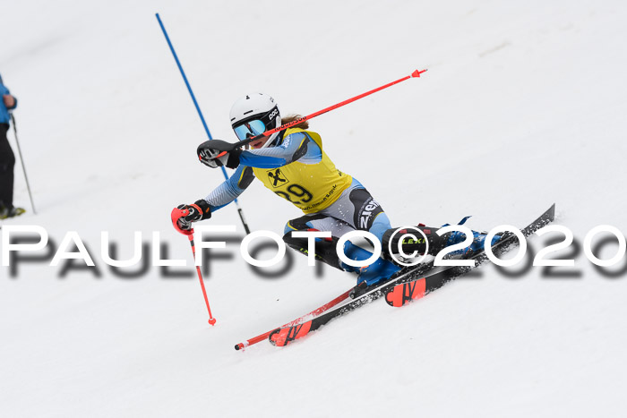 Münchner Schülermeisterschaft Slalom, 23.02.2020