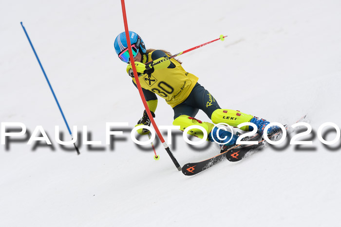 Münchner Schülermeisterschaft Slalom, 23.02.2020