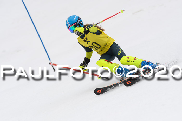Münchner Schülermeisterschaft Slalom, 23.02.2020