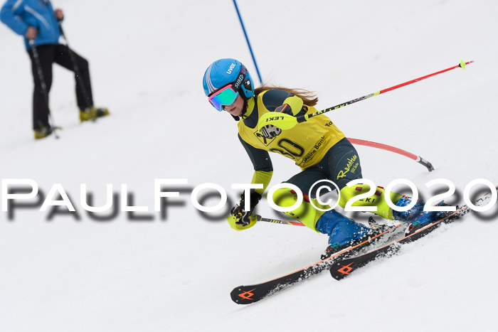 Münchner Schülermeisterschaft Slalom, 23.02.2020
