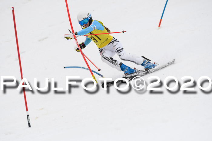 Münchner Schülermeisterschaft Slalom, 23.02.2020