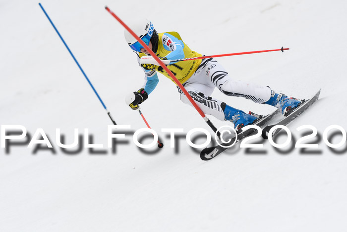 Münchner Schülermeisterschaft Slalom, 23.02.2020