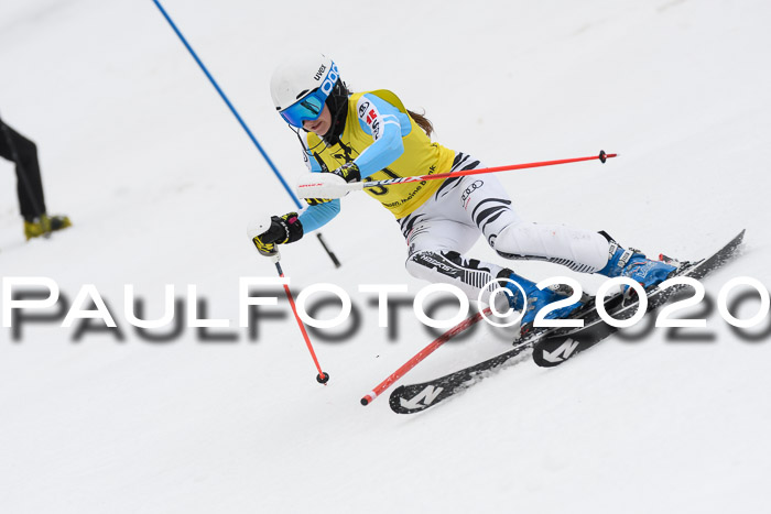 Münchner Schülermeisterschaft Slalom, 23.02.2020