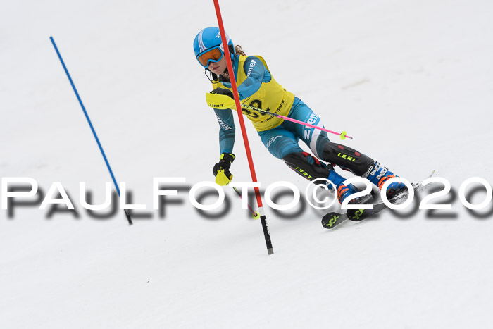 Münchner Schülermeisterschaft Slalom, 23.02.2020