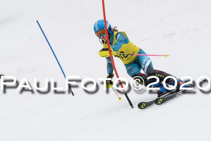 Münchner Schülermeisterschaft Slalom, 23.02.2020