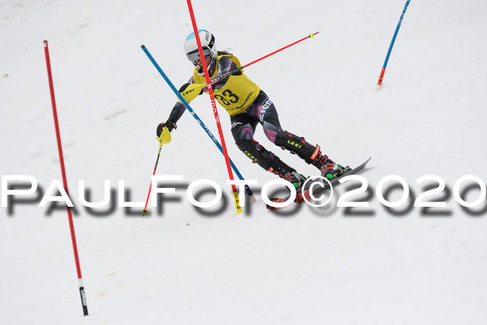 Münchner Schülermeisterschaft Slalom, 23.02.2020