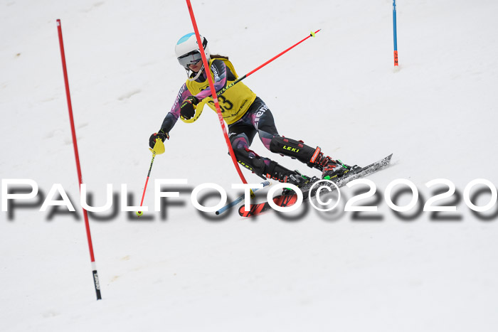 Münchner Schülermeisterschaft Slalom, 23.02.2020