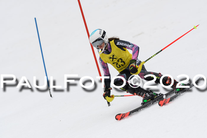 Münchner Schülermeisterschaft Slalom, 23.02.2020