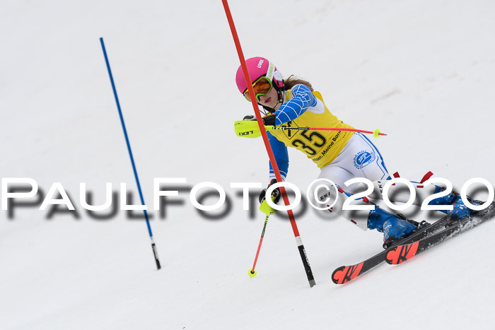 Münchner Schülermeisterschaft Slalom, 23.02.2020