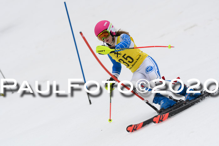 Münchner Schülermeisterschaft Slalom, 23.02.2020