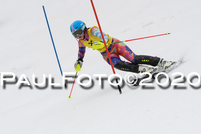 Münchner Schülermeisterschaft Slalom, 23.02.2020