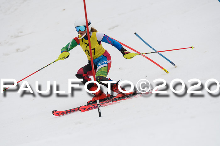 Münchner Schülermeisterschaft Slalom, 23.02.2020