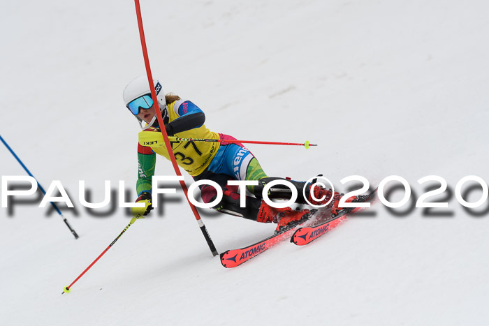 Münchner Schülermeisterschaft Slalom, 23.02.2020