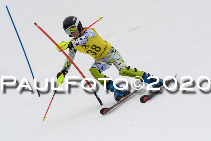 Münchner Schülermeisterschaft Slalom, 23.02.2020