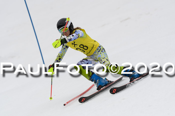 Münchner Schülermeisterschaft Slalom, 23.02.2020