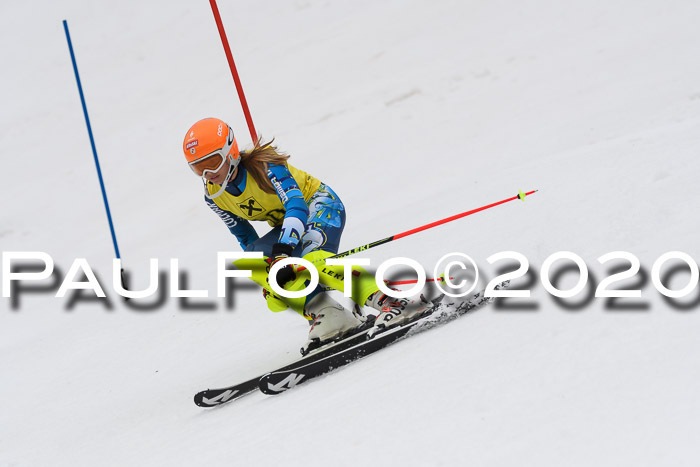 Münchner Schülermeisterschaft Slalom, 23.02.2020