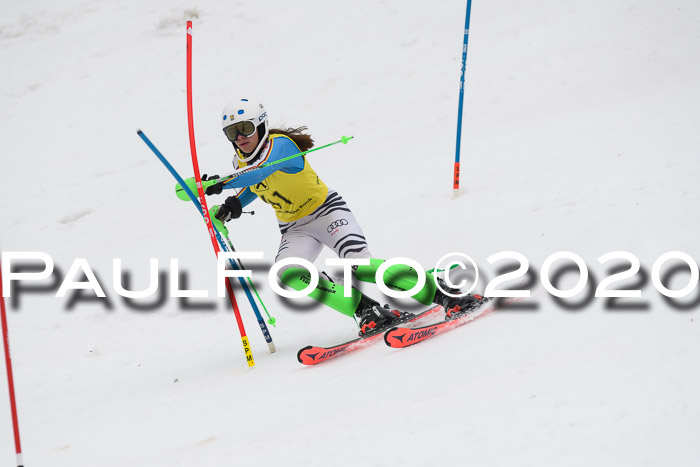 Münchner Schülermeisterschaft Slalom, 23.02.2020