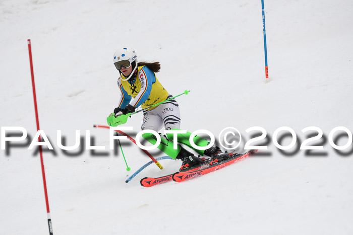 Münchner Schülermeisterschaft Slalom, 23.02.2020