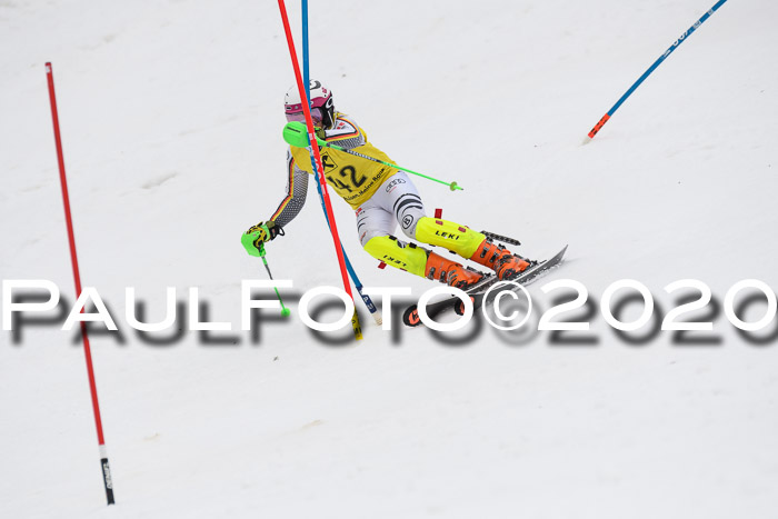 Münchner Schülermeisterschaft Slalom, 23.02.2020