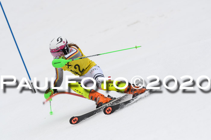 Münchner Schülermeisterschaft Slalom, 23.02.2020