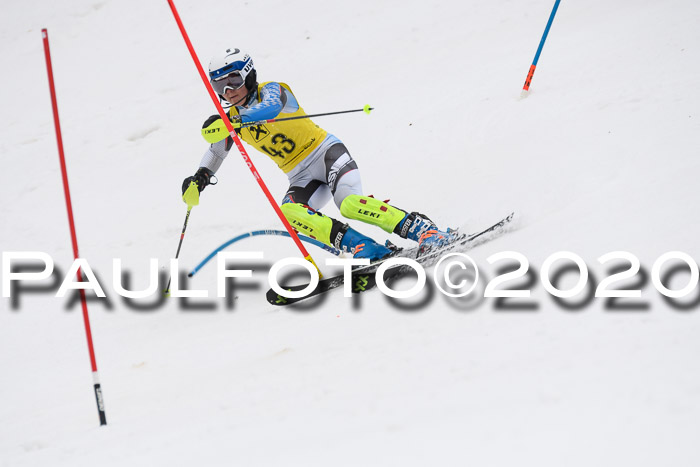 Münchner Schülermeisterschaft Slalom, 23.02.2020
