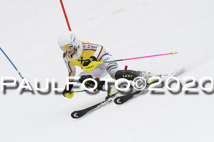 Münchner Schülermeisterschaft Slalom, 23.02.2020