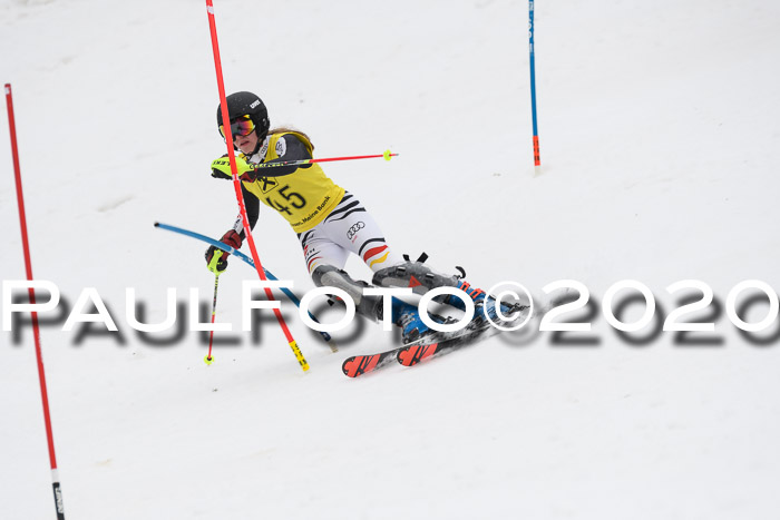 Münchner Schülermeisterschaft Slalom, 23.02.2020