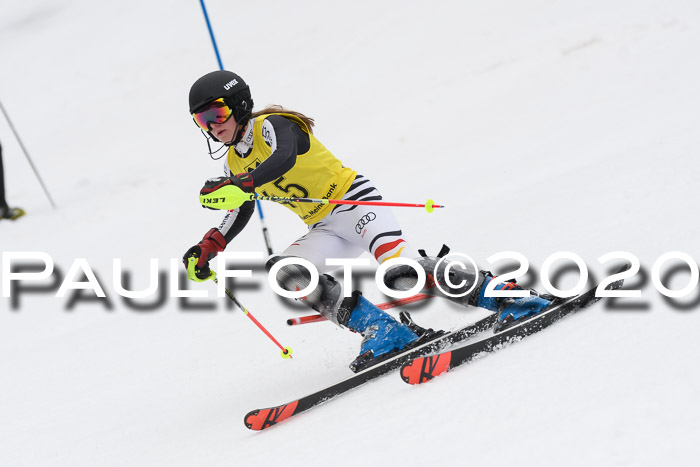 Münchner Schülermeisterschaft Slalom, 23.02.2020