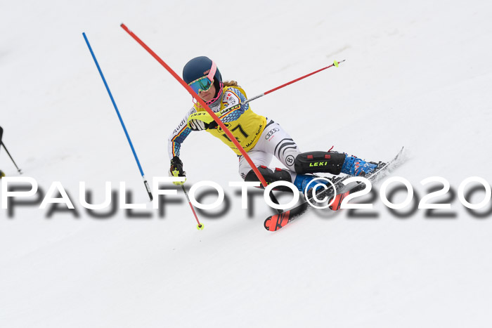 Münchner Schülermeisterschaft Slalom, 23.02.2020
