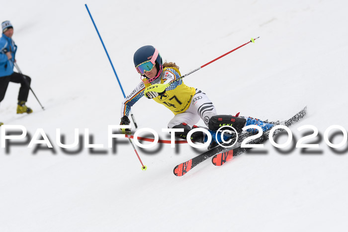 Münchner Schülermeisterschaft Slalom, 23.02.2020