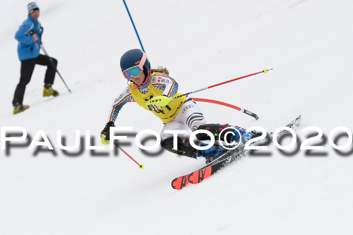 Münchner Schülermeisterschaft Slalom, 23.02.2020