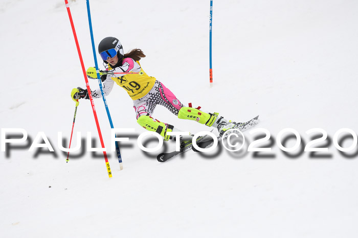 Münchner Schülermeisterschaft Slalom, 23.02.2020