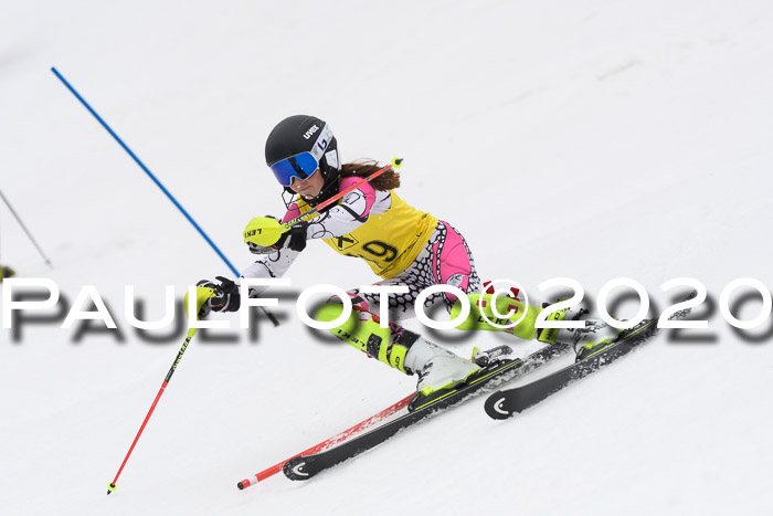 Münchner Schülermeisterschaft Slalom, 23.02.2020