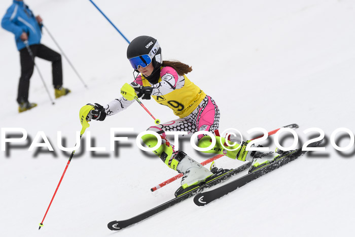 Münchner Schülermeisterschaft Slalom, 23.02.2020