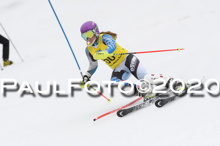 Münchner Schülermeisterschaft Slalom, 23.02.2020