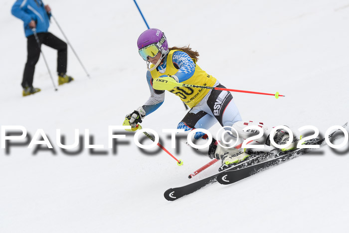 Münchner Schülermeisterschaft Slalom, 23.02.2020