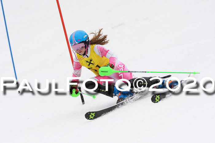 Münchner Schülermeisterschaft Slalom, 23.02.2020