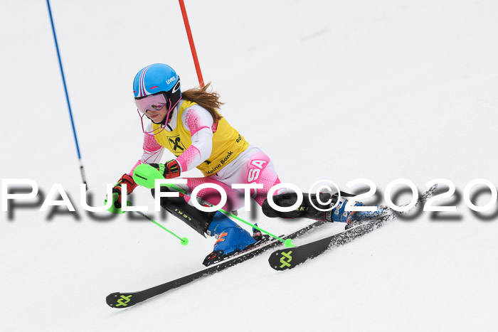 Münchner Schülermeisterschaft Slalom, 23.02.2020