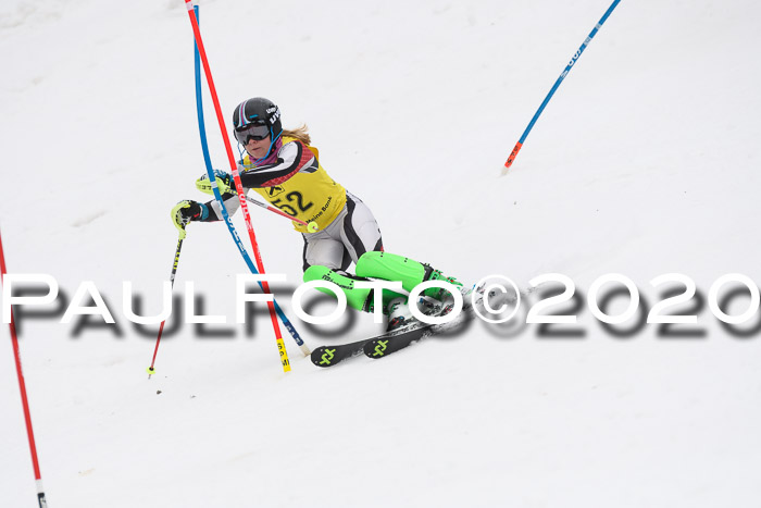 Münchner Schülermeisterschaft Slalom, 23.02.2020