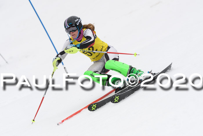 Münchner Schülermeisterschaft Slalom, 23.02.2020